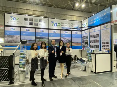 In PV Expo Osaka MMXXII in Japan