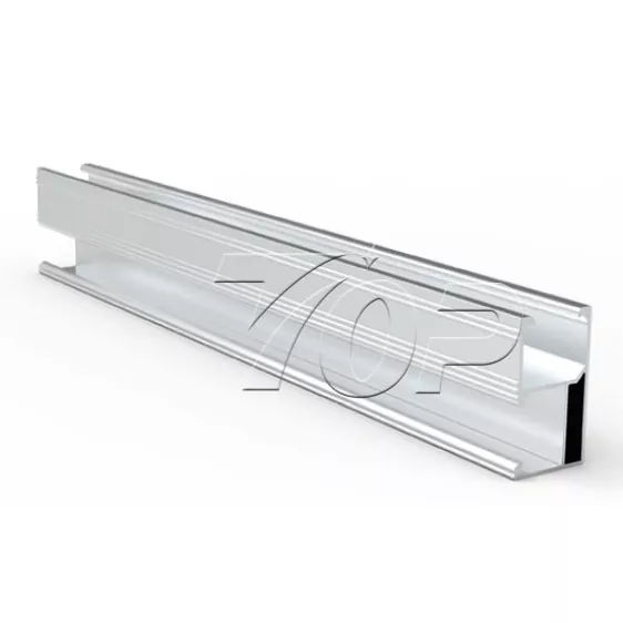 Quid est Aluminium Solar Panel Rails becoming magis popularibus?