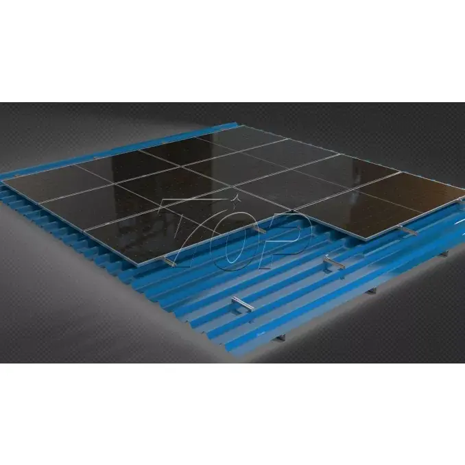 Aluminium Solaris Panel Adscendens Mini Rail