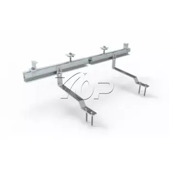 Bituminis scandalis tecto PV ascendens structuram