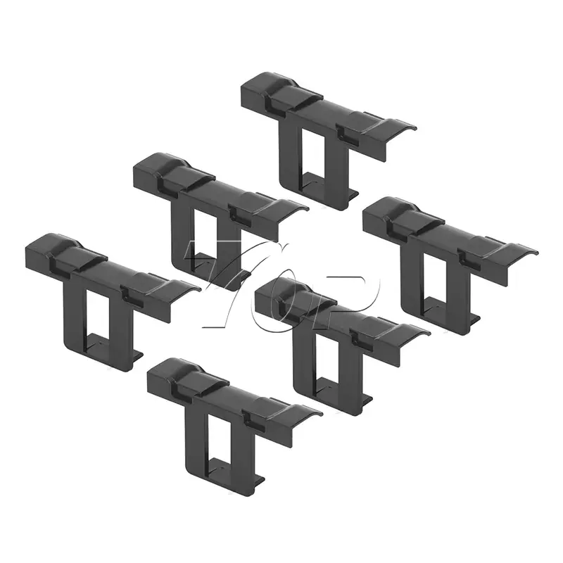 Plastic aqua INCILE clips