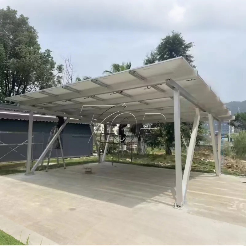 Solaris carport structurae