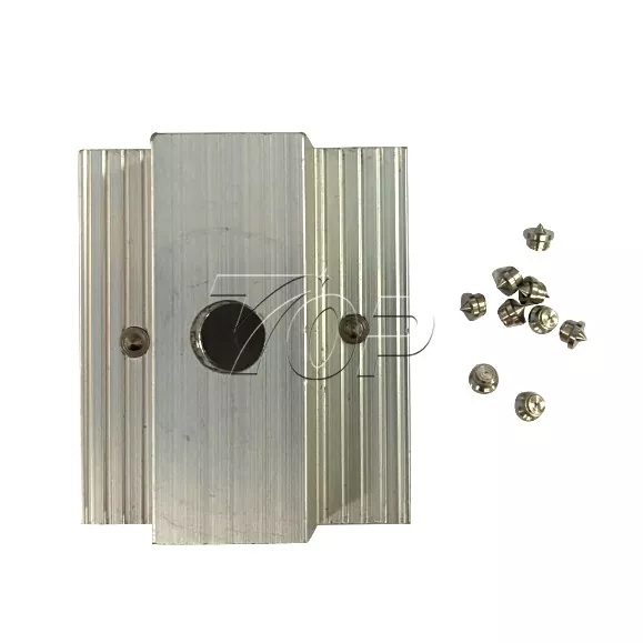 Solaris fibula cum grounding paxillos