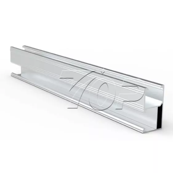 Aluminium solaris panel cancellos